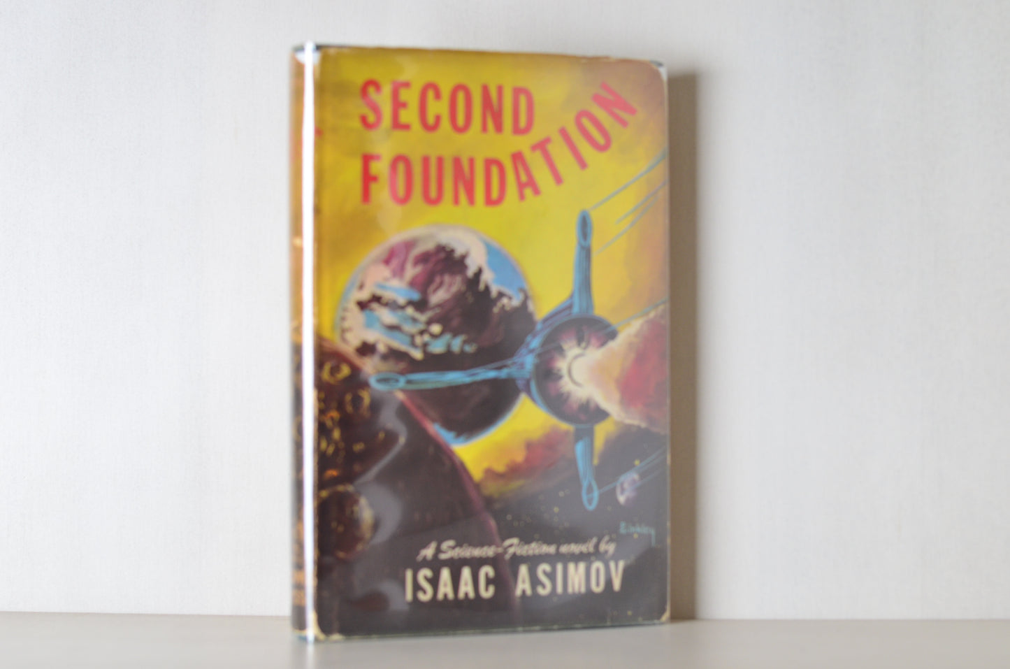 Book Club Edition Second Foundation by Isaac Asimov 1953