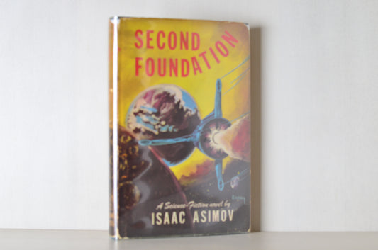 Book Club Edition Second Foundation by Isaac Asimov 1953