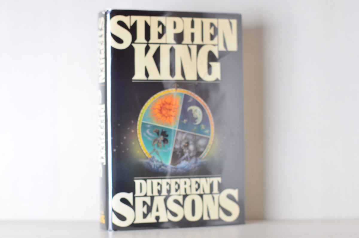 Early Edition Different Seasons by Stephen King 1982 - Shawshank Redemption