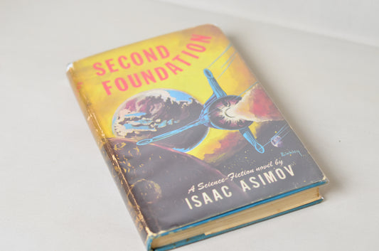 Book Club Edition Second Foundation by Isaac Asimov 1953