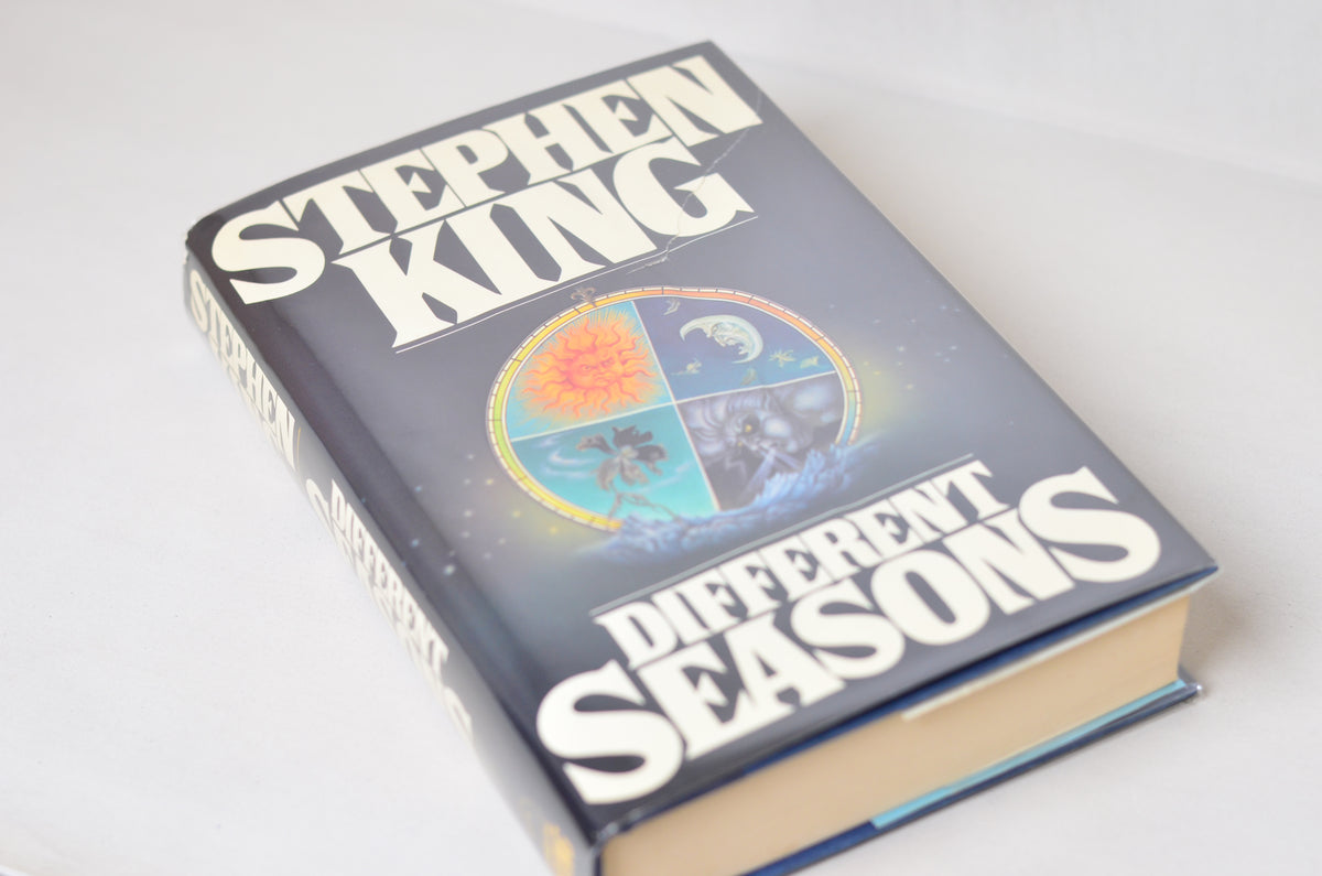 Early Edition Different Seasons by Stephen King 1982 - Shawshank Redemption