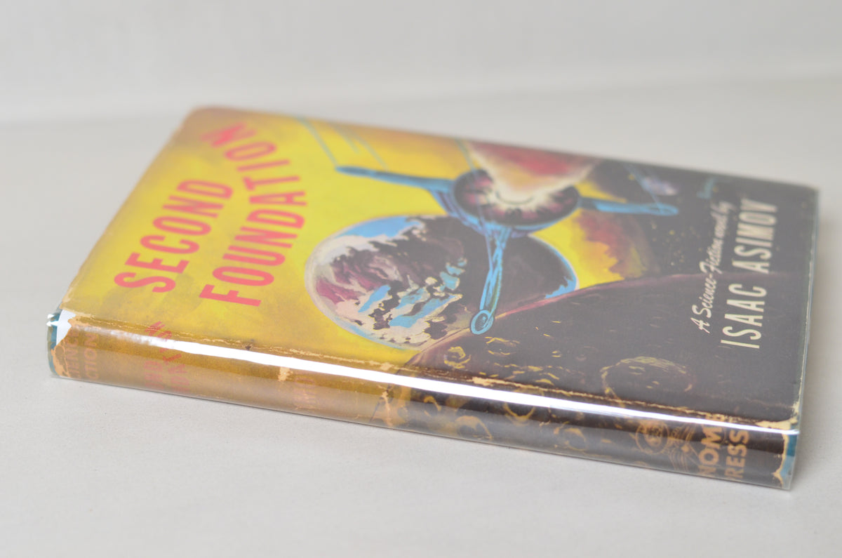 Book Club Edition Second Foundation by Isaac Asimov 1953