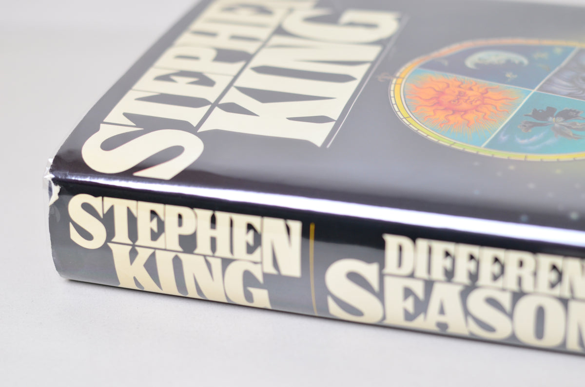 Early Edition Different Seasons by Stephen King 1982 - Shawshank Redemption