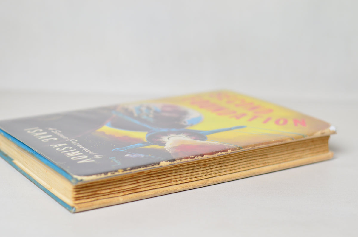 Book Club Edition Second Foundation by Isaac Asimov 1953