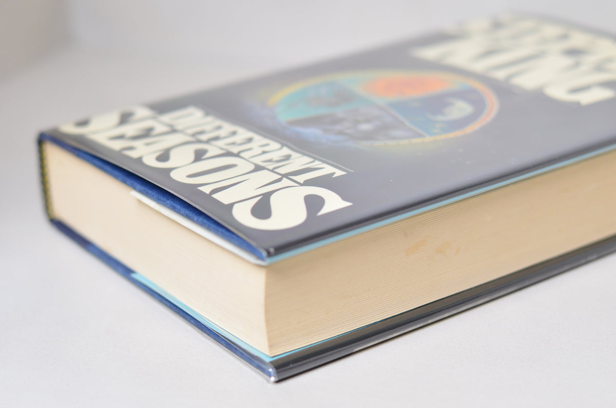 Early Edition Different Seasons by Stephen King 1982 - Shawshank Redemption
