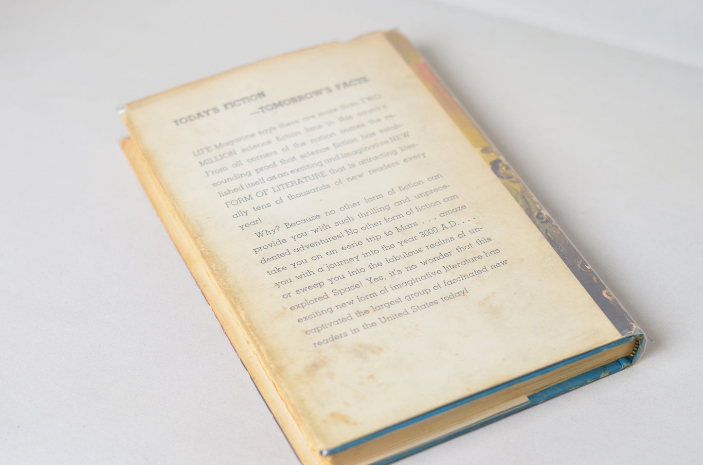 Book Club Edition Second Foundation by Isaac Asimov 1953