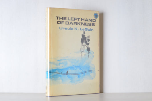 Book Club Edition The Left Hand of Darkness by Ursula K. Le Guin 1969