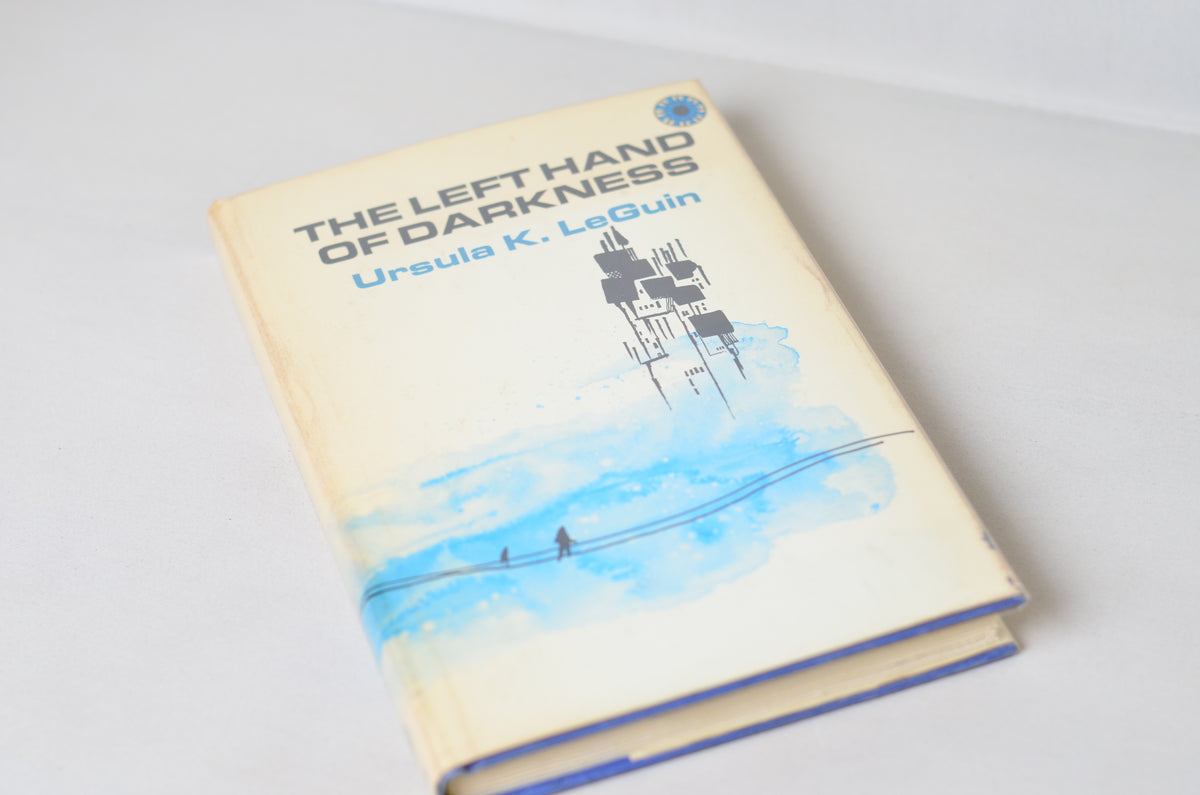 Book Club Edition The Left Hand of Darkness by Ursula K. Le Guin 1969