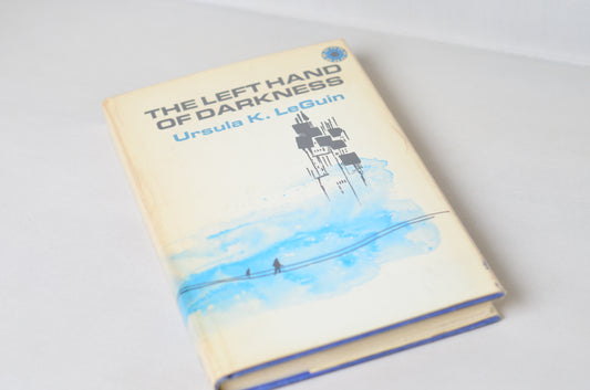 Book Club Edition The Left Hand of Darkness by Ursula K. Le Guin 1969
