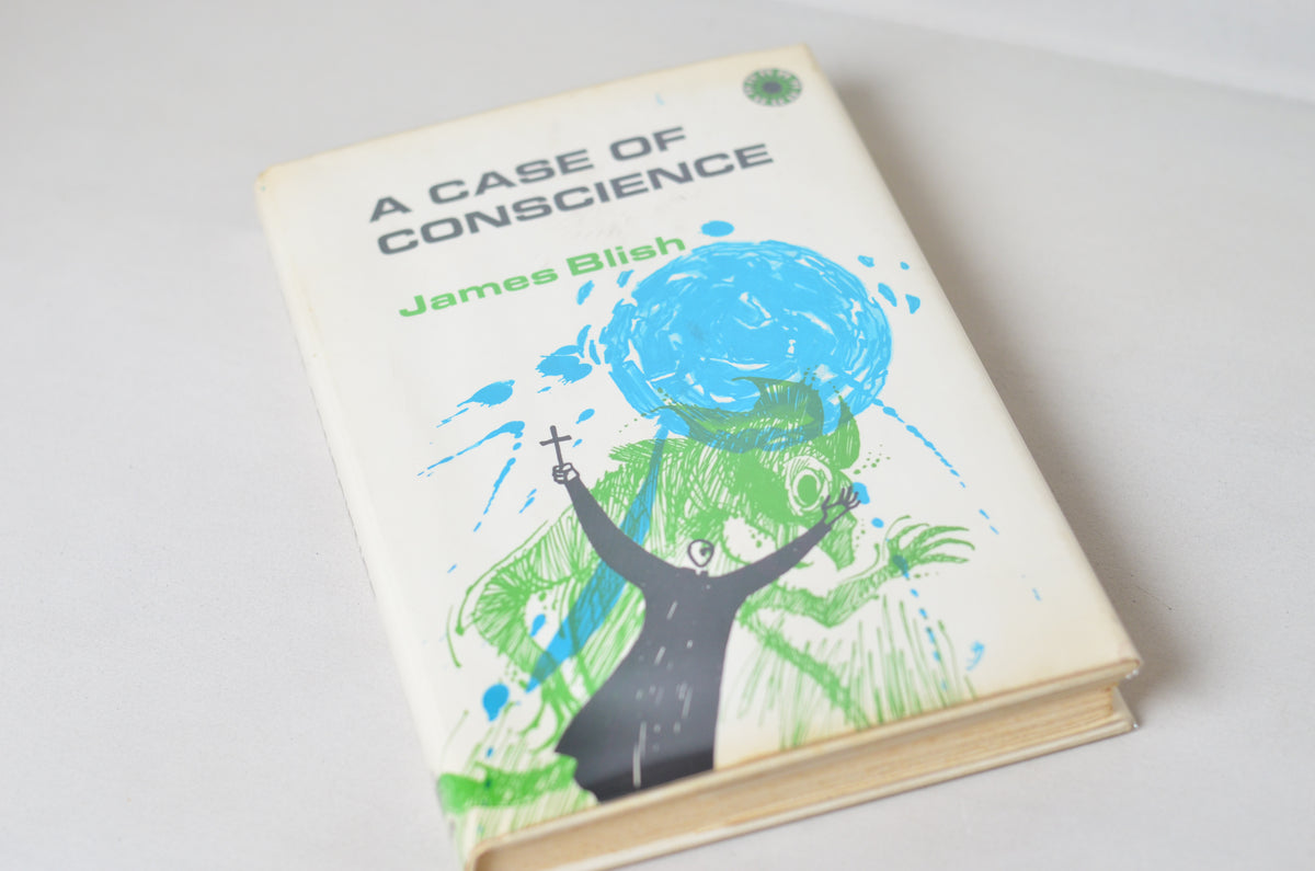 First Edition A Case of Conscience by James Blish 1969