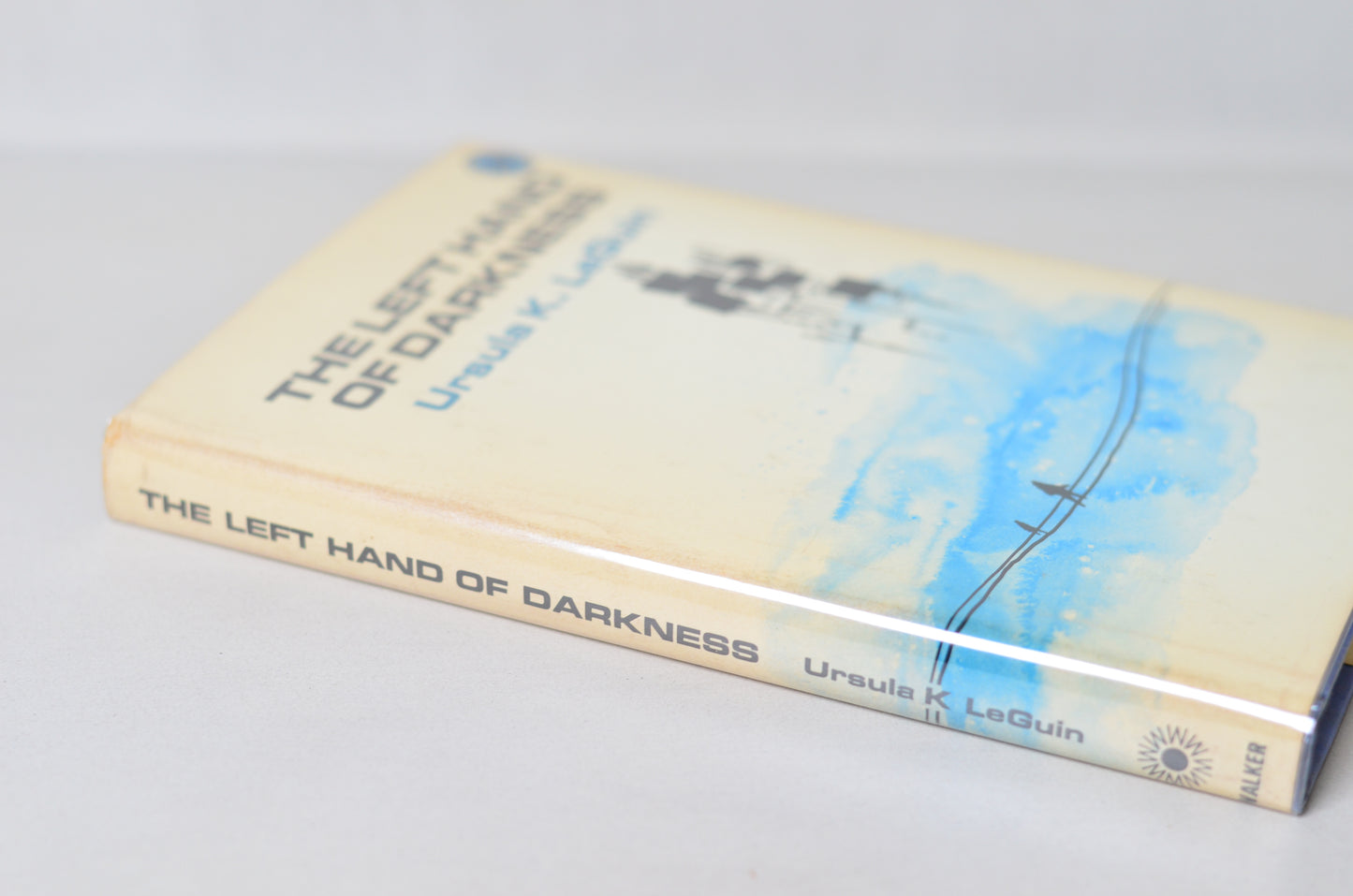 Book Club Edition The Left Hand of Darkness by Ursula K. Le Guin 1969