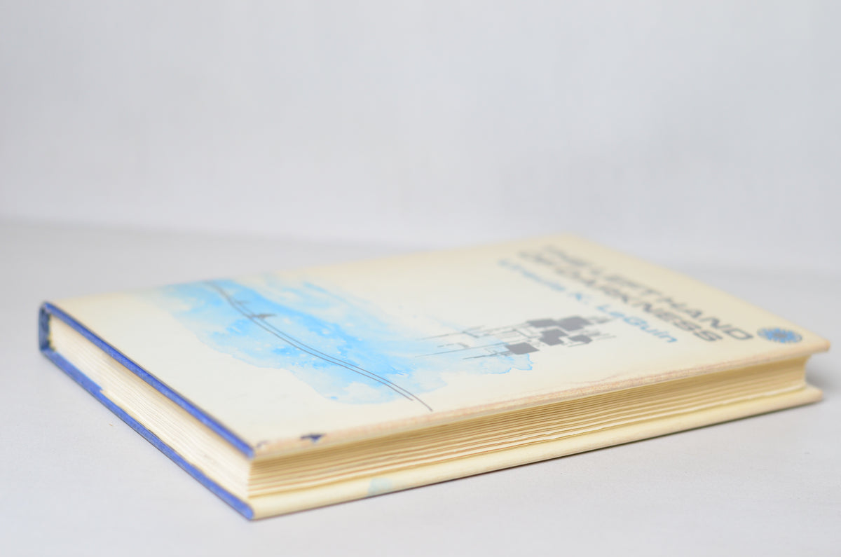 Book Club Edition The Left Hand of Darkness by Ursula K. Le Guin 1969