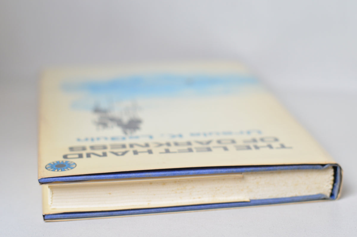 Book Club Edition The Left Hand of Darkness by Ursula K. Le Guin 1969