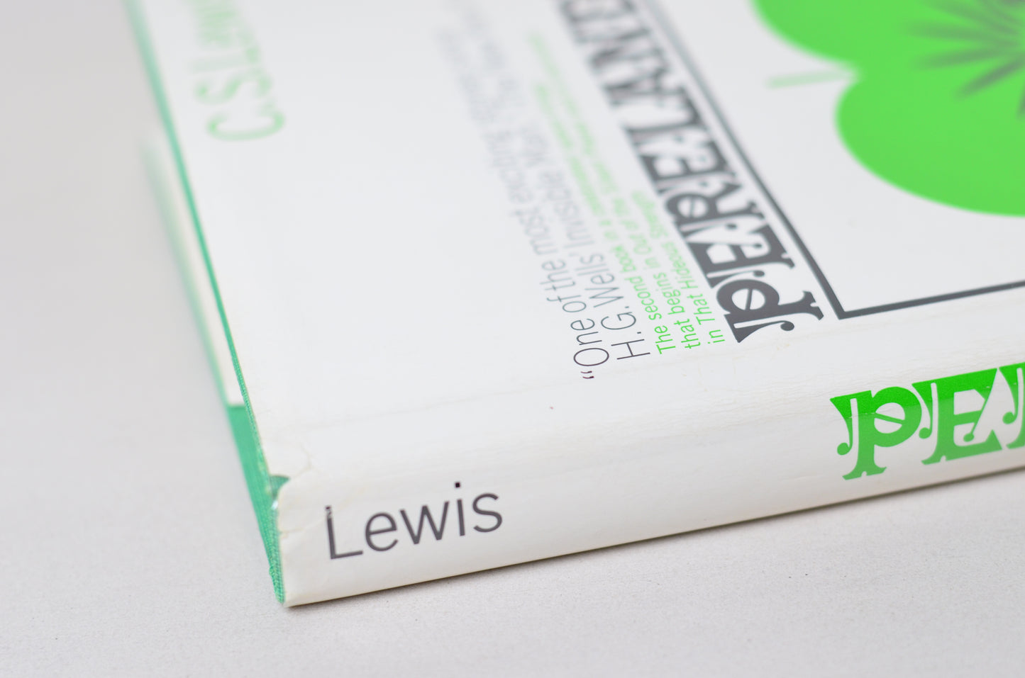 Vintage Perelandra by C.S. Lewis 1968