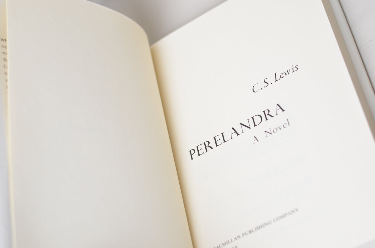 Vintage Perelandra by C.S. Lewis 1968