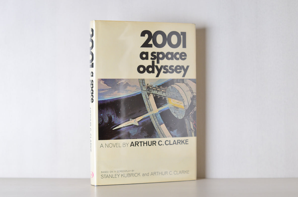 Book Club Edition 2001: A Space Odyssey by Arthur C. Clarke 1968
