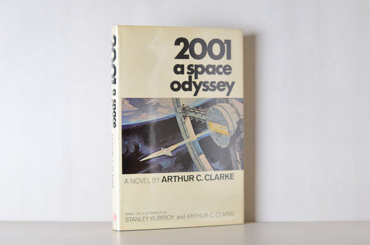 Book Club Edition 2001: A Space Odyssey by Arthur C. Clarke 1968