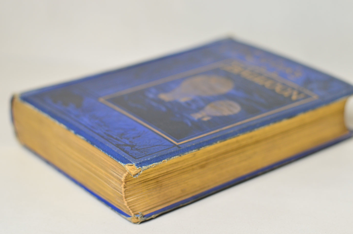 Early Edition Five Weeks in a Balloon by Jules Verne 1875
