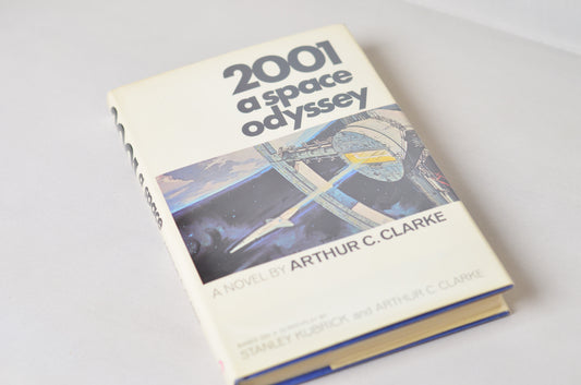 Book Club Edition 2001: A Space Odyssey by Arthur C. Clarke 1968