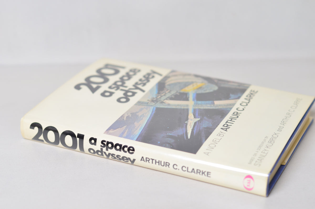 Book Club Edition 2001: A Space Odyssey by Arthur C. Clarke 1968
