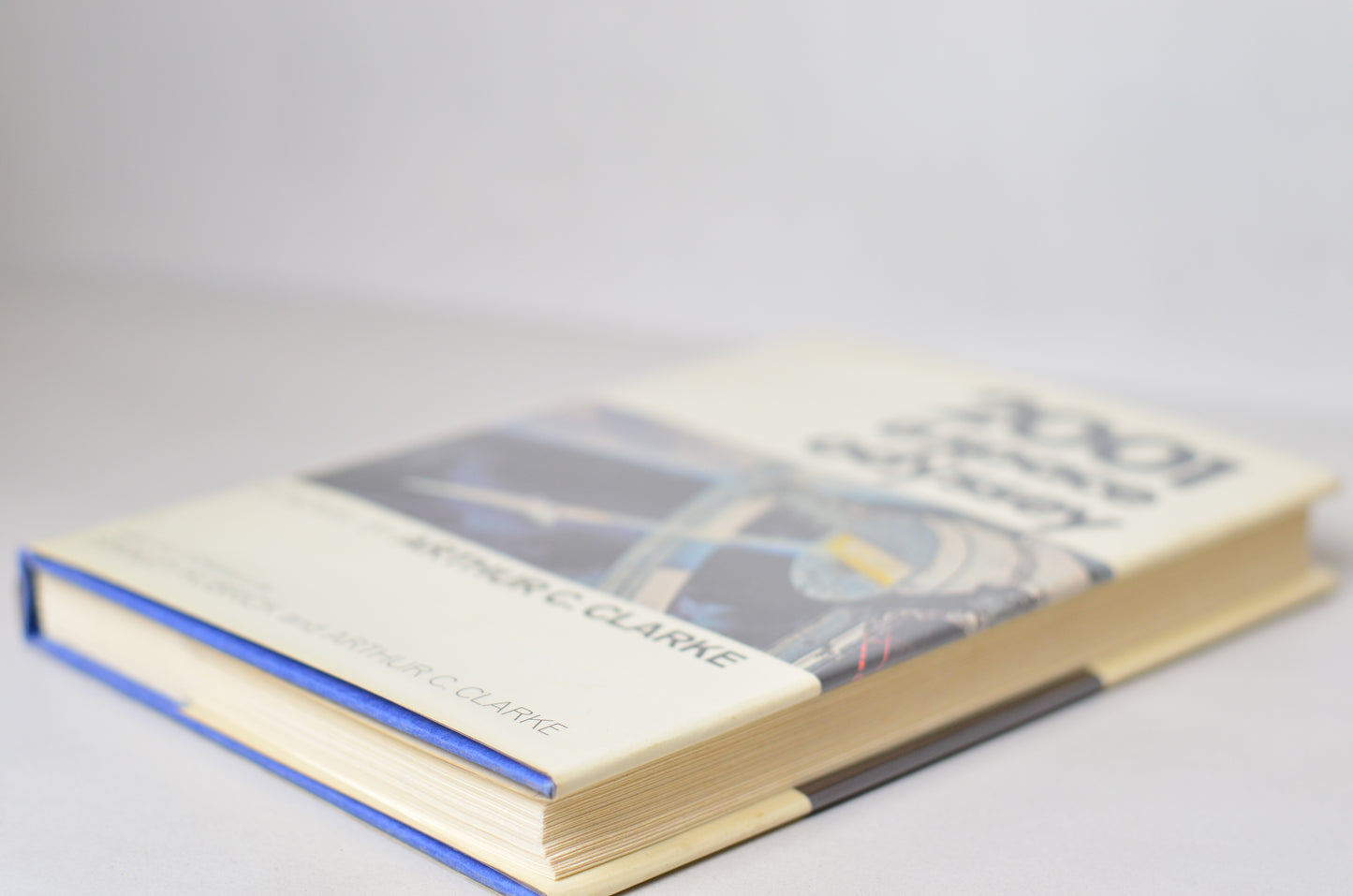Book Club Edition 2001: A Space Odyssey by Arthur C. Clarke 1968