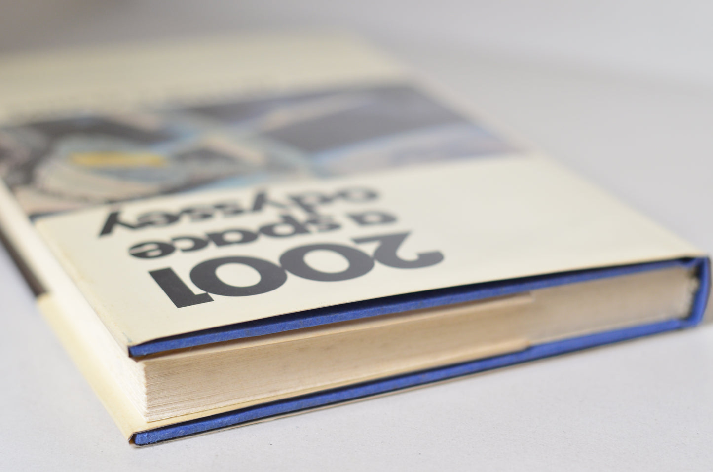 Book Club Edition 2001: A Space Odyssey by Arthur C. Clarke 1968