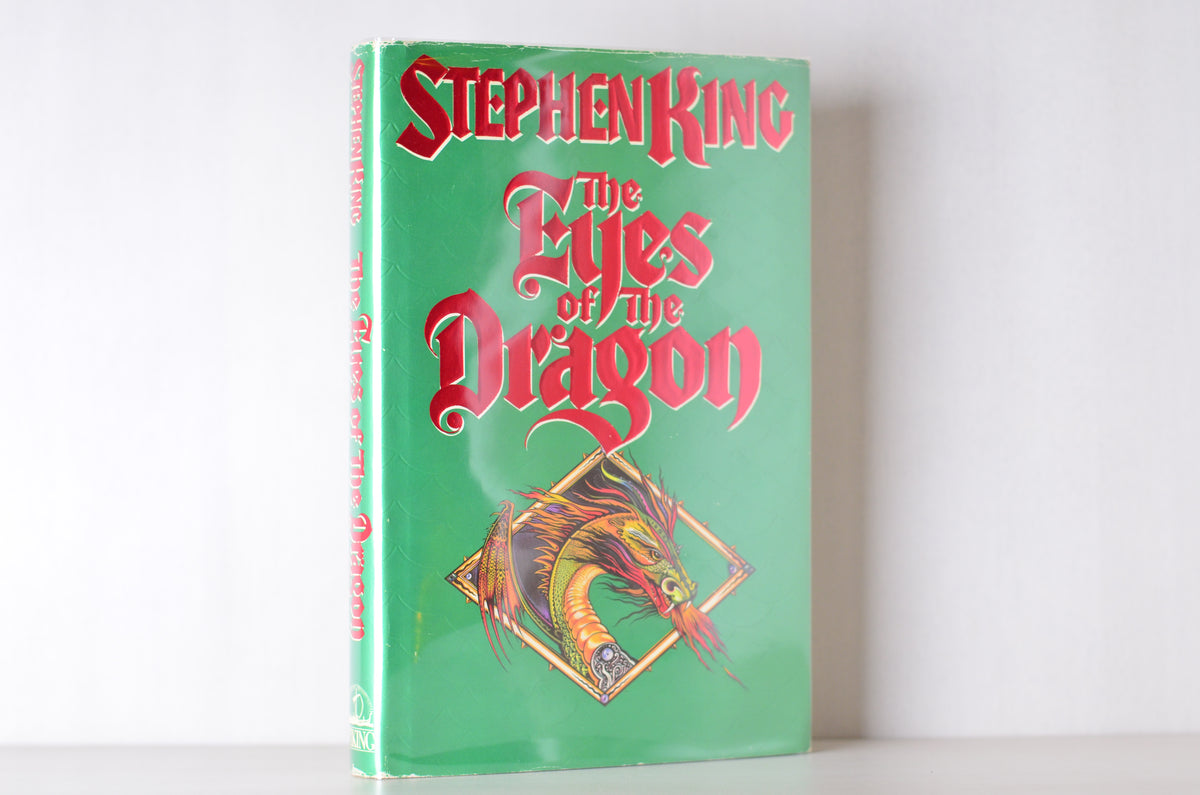 First Edition The Eyes of the Dragon by Stephen King 1987