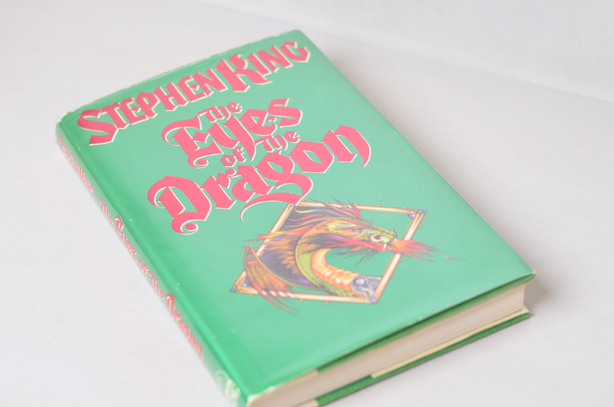 First Edition The Eyes of the Dragon by Stephen King 1987