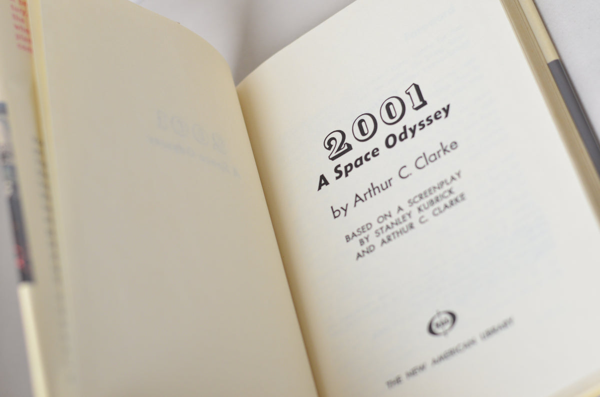 Book Club Edition 2001: A Space Odyssey by Arthur C. Clarke 1968