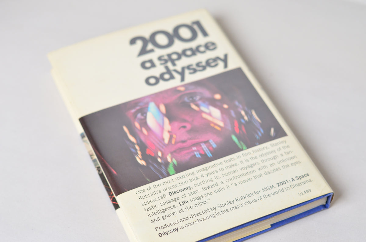 Book Club Edition 2001: A Space Odyssey by Arthur C. Clarke 1968