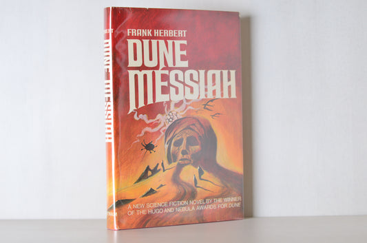Book Club Edition Dune Messiah by Frank Herbert 1969