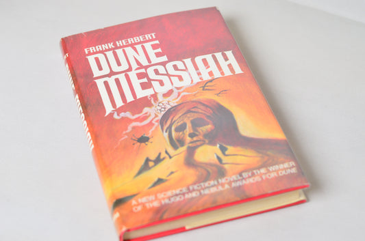 Book Club Edition Dune Messiah by Frank Herbert 1969