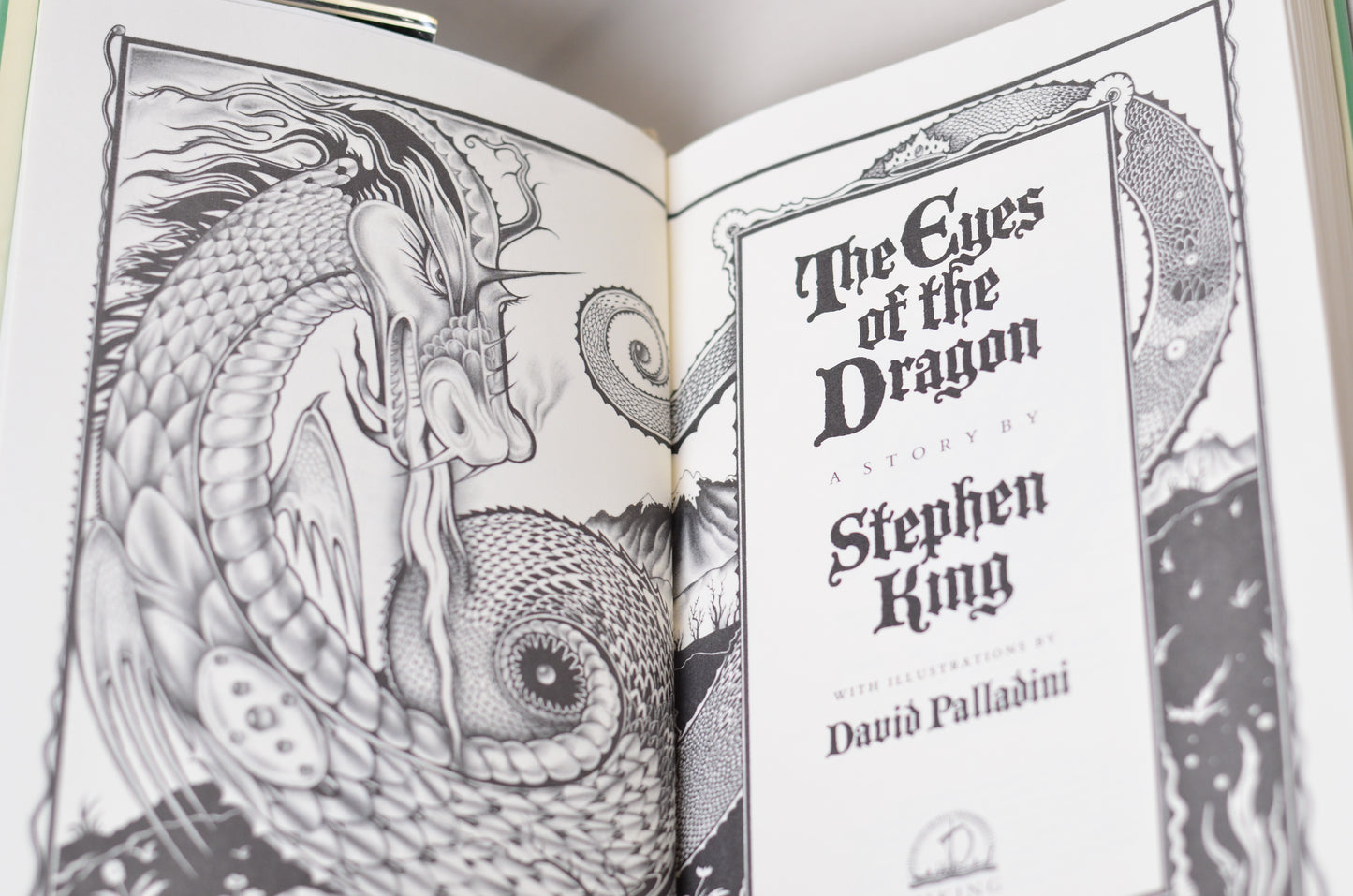 First Edition The Eyes of the Dragon by Stephen King 1987