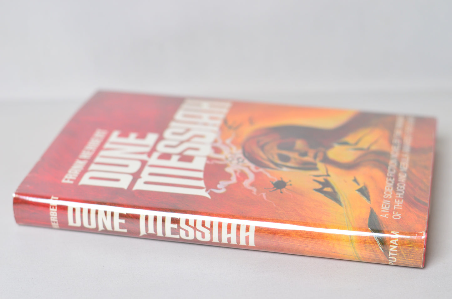 Book Club Edition Dune Messiah by Frank Herbert 1969