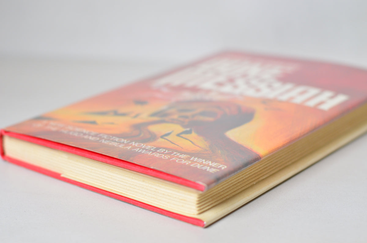 Book Club Edition Dune Messiah by Frank Herbert 1969
