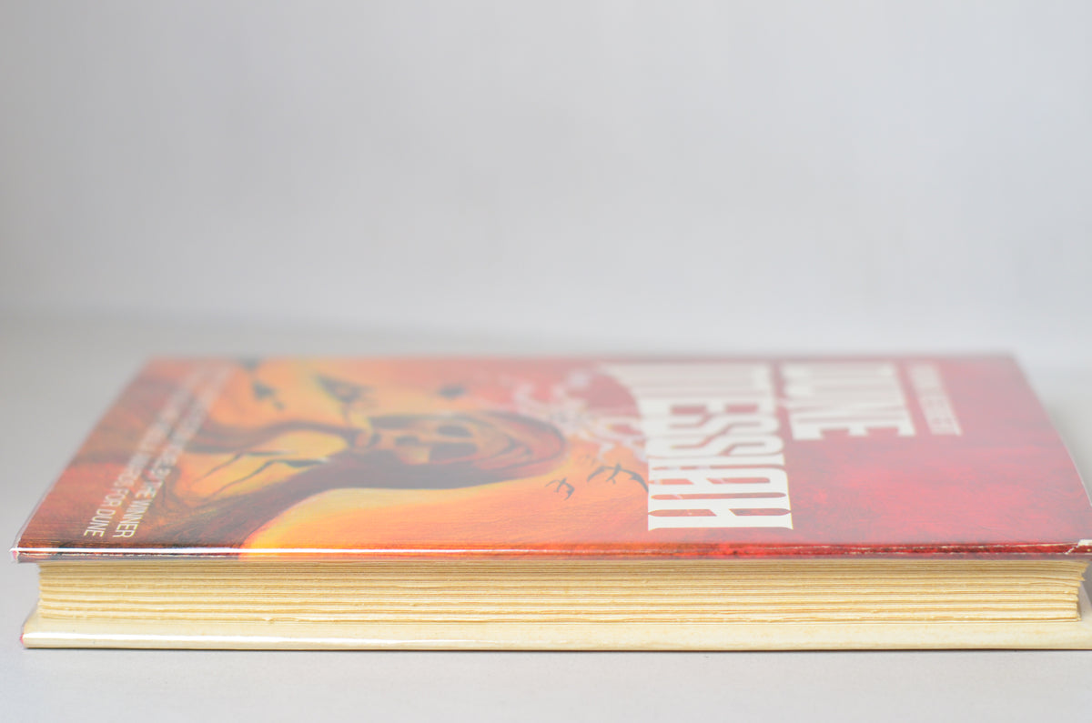 Book Club Edition Dune Messiah by Frank Herbert 1969