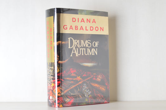 First Edition Drums of Autumn by Diana Gabaldon 1997 - Outlander