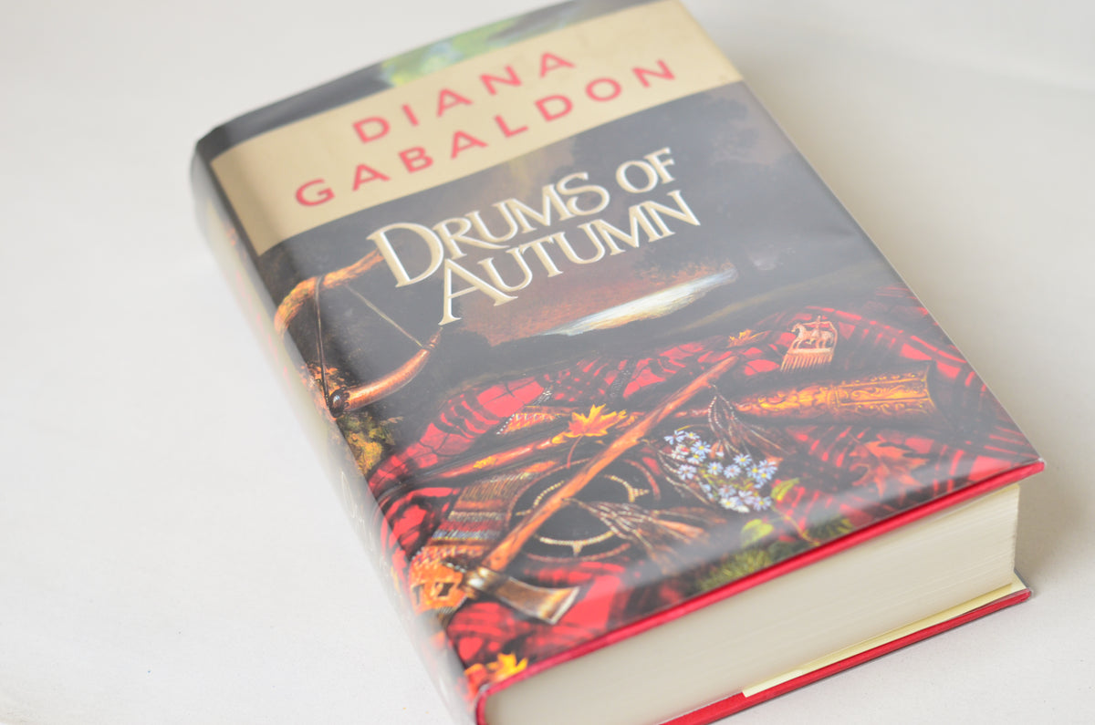 First Edition Drums of Autumn by Diana Gabaldon 1997 - Outlander
