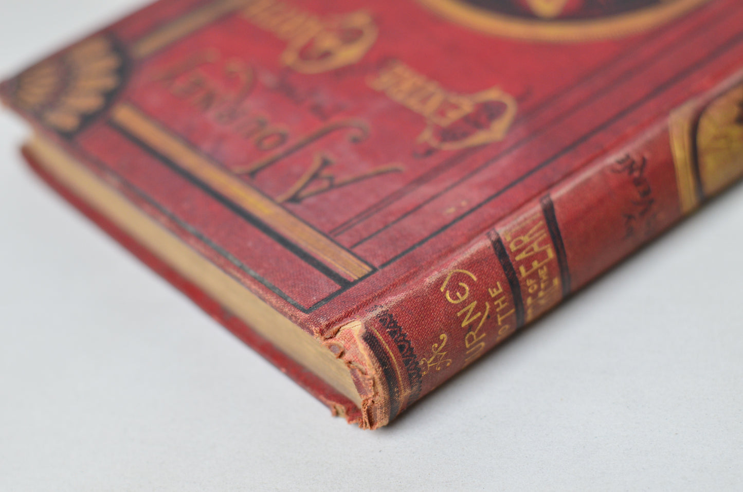 Early Edition A Journey to the Centre of the Earth by Jules Verne circa 1874
