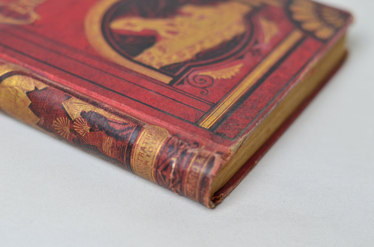 Early Edition A Journey to the Centre of the Earth by Jules Verne circa 1874