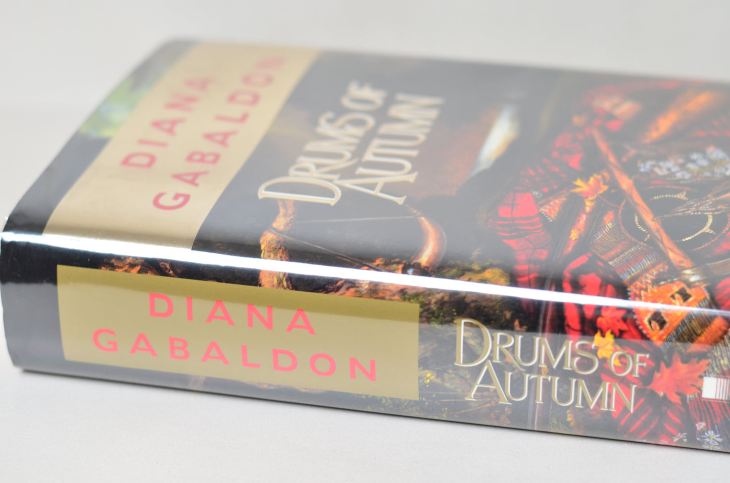 First Edition Drums of Autumn by Diana Gabaldon 1997 - Outlander