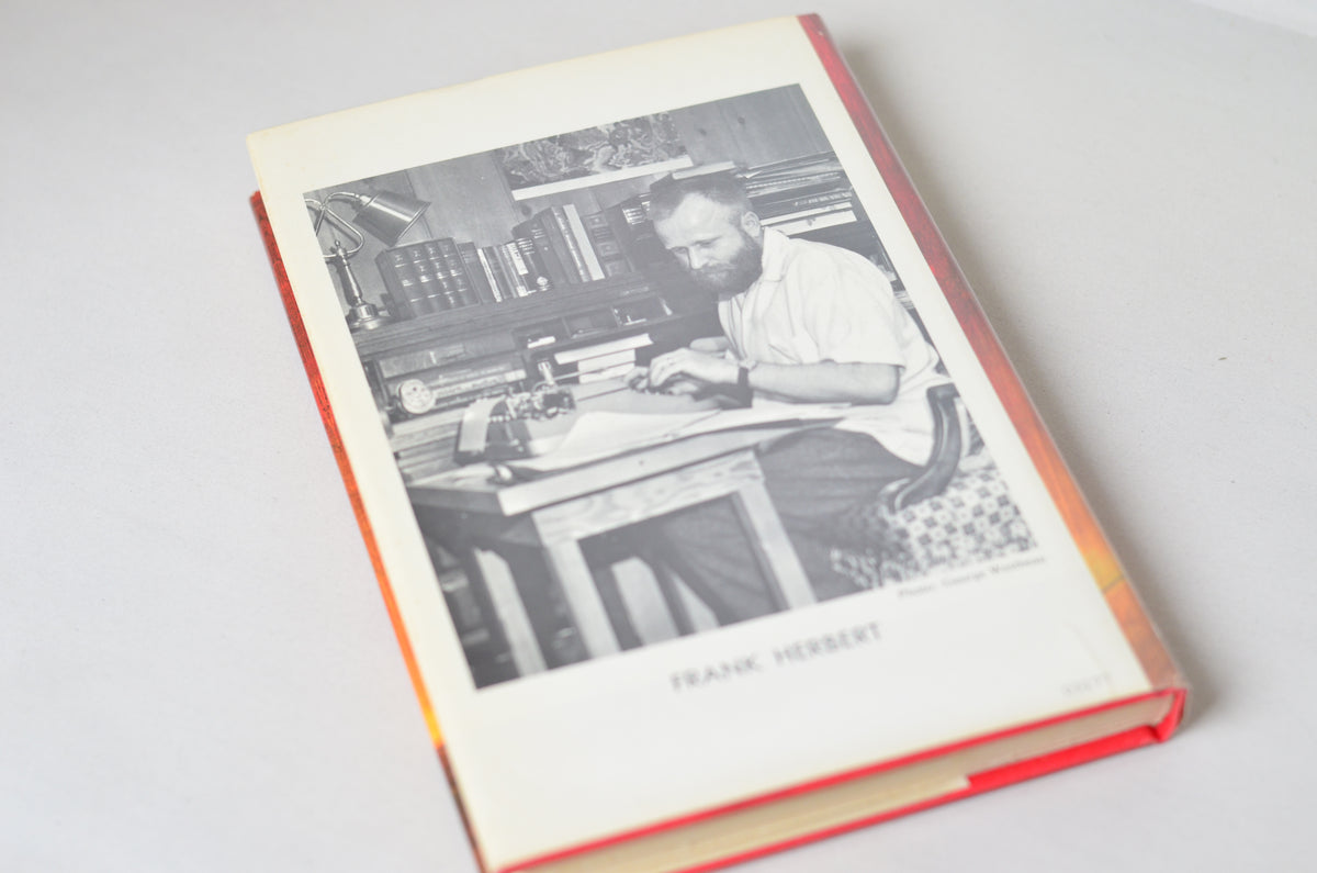 Book Club Edition Dune Messiah by Frank Herbert 1969