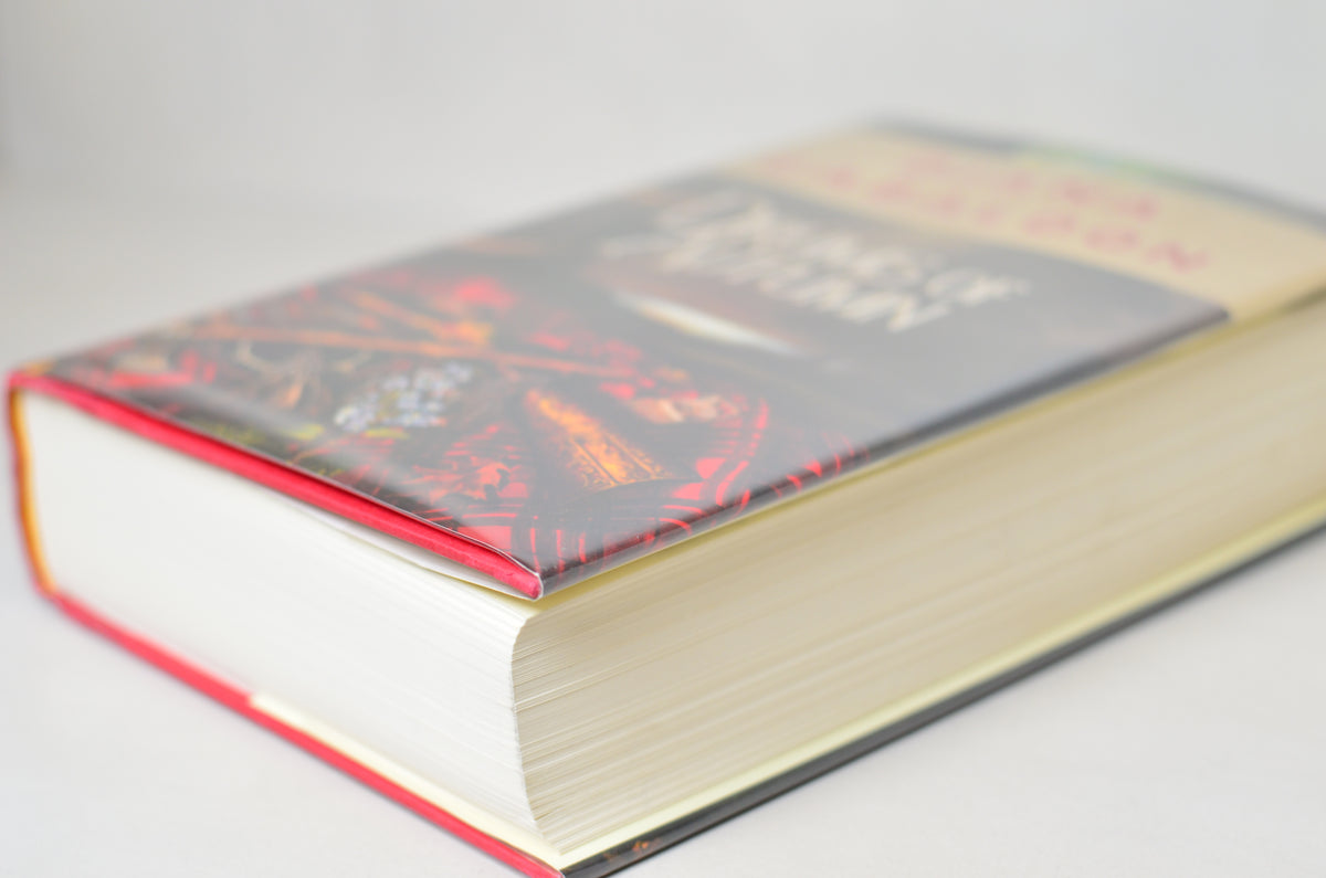 First Edition Drums of Autumn by Diana Gabaldon 1997 - Outlander
