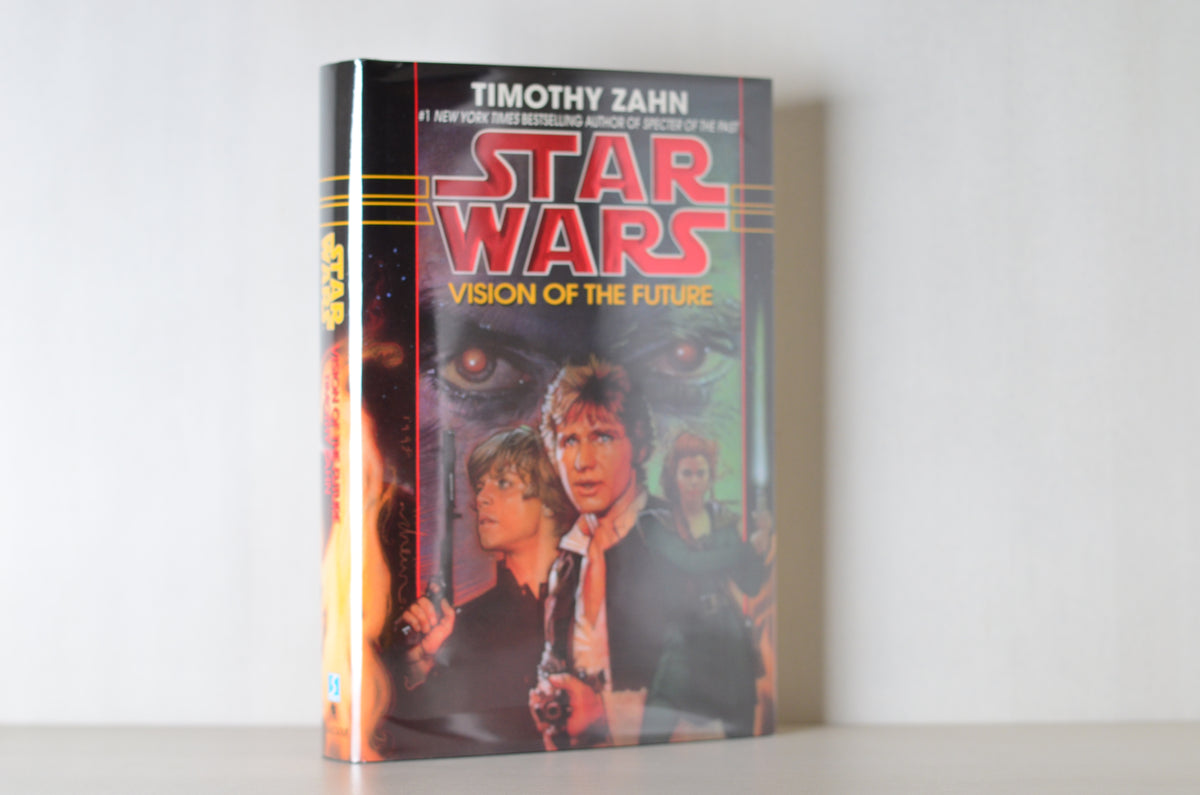 First Edition Star Wars: Vision of the Future by Timothy Zahn 1998 - Hand of Thrawn