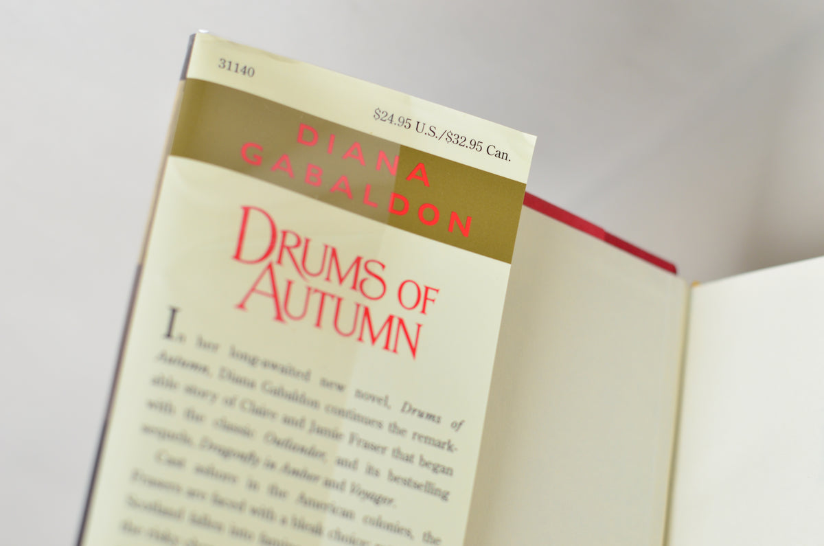 First Edition Drums of Autumn by Diana Gabaldon 1997 - Outlander