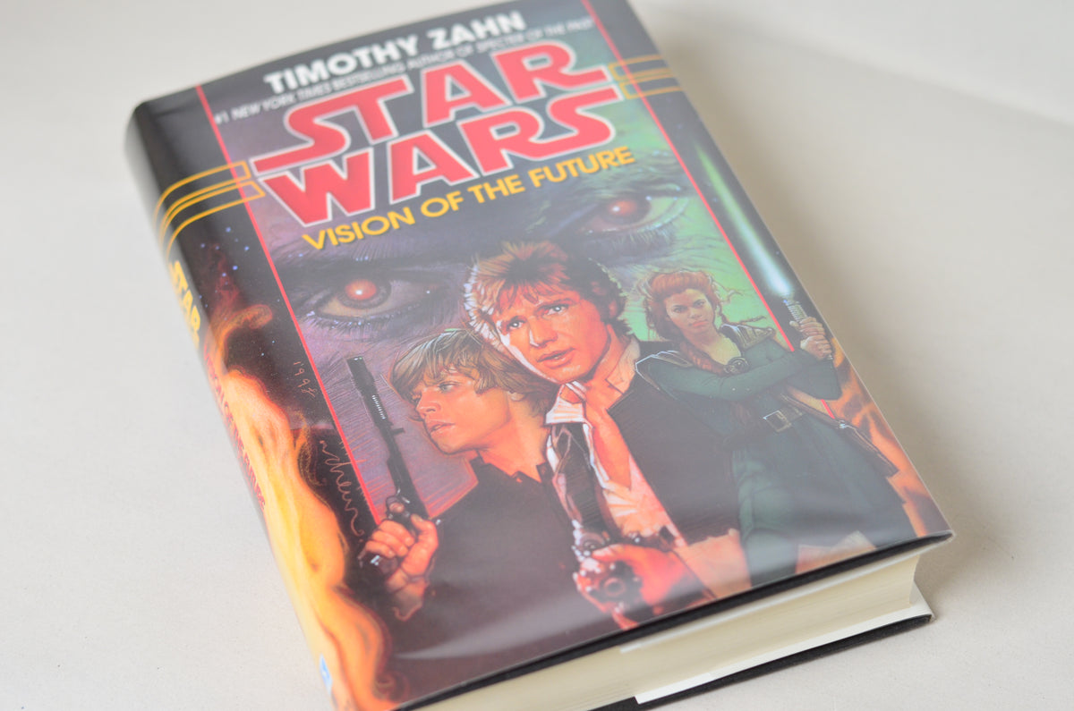 First Edition Star Wars: Vision of the Future by Timothy Zahn 1998 - Hand of Thrawn