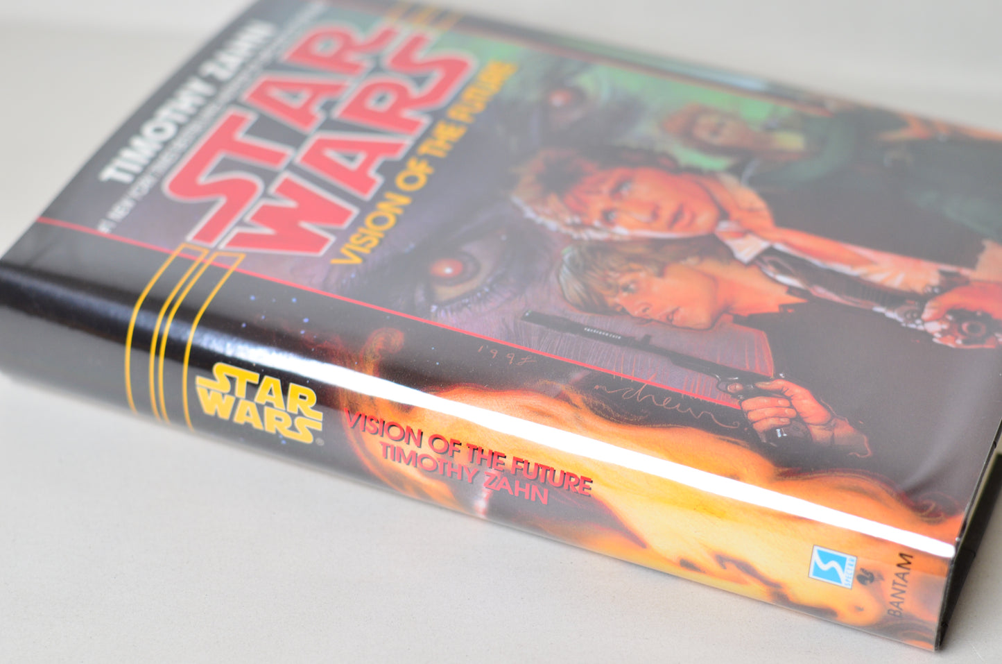 First Edition Star Wars: Vision of the Future by Timothy Zahn 1998 - Hand of Thrawn