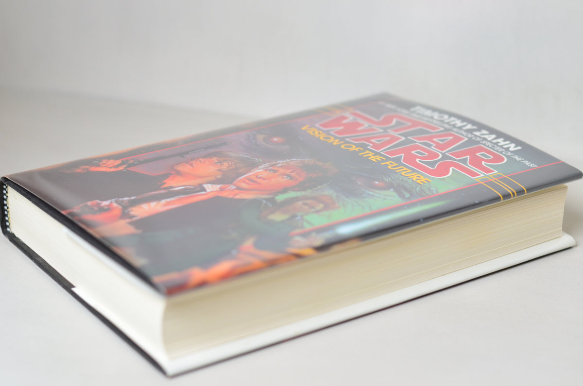 First Edition Star Wars: Vision of the Future by Timothy Zahn 1998 - Hand of Thrawn