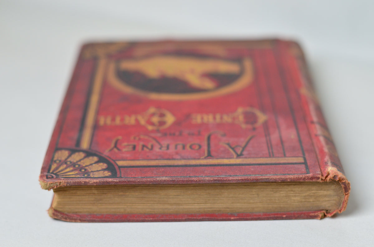 Early Edition A Journey to the Centre of the Earth by Jules Verne circa 1874