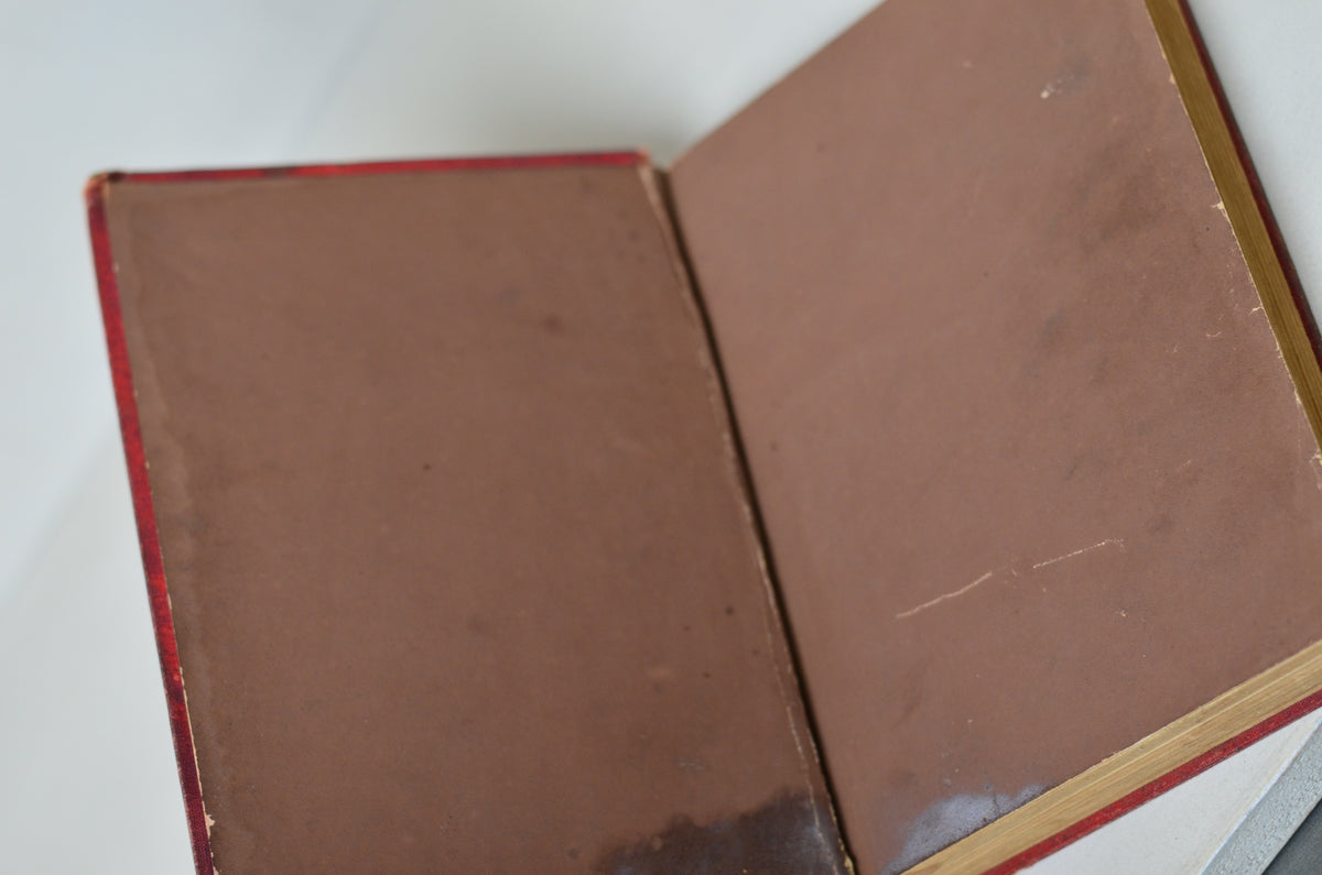 Early Edition A Journey to the Centre of the Earth by Jules Verne circa 1874